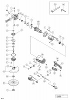 HITACHI DISC GRINDER G 18SS SPARE PARTS