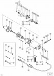 HITACHI TOOL POST GRINDER GL 7 SPARE PARTS