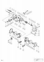 HITACHI BENCH GRINDER GT 13 SPARE PARTS