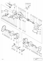 HITACHI BENCH GRINDER GT 15 SPARE PARTS