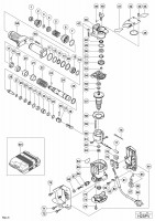 HITACHI DEMOLITION HAMMER H 25PV SPARE PARTS