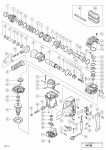 HITACHI HAMMER H 41MB SPARE PARTS