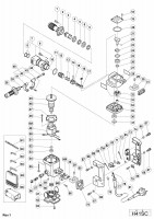 HITACHI HAMMER H 41SC SPARE PARTS