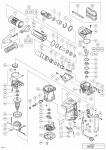 HITACHI HAMMER H 41SD SPARE PARTS