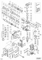 HITACHI HAMMER H 45MRY SPARE PARTS