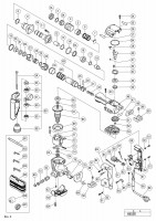 HITACHI HAMMER H 45SR SPARE PARTS