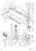 HITACHI HAMMER H 50 SPARE PARTS