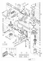 HITACHI HAMMER H 55SA SPARE PARTS