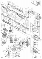 HITACHI DEMOLITION HAMMER H 60ME SPARE PARTS