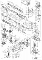 HITACHI DEMOLITION HAMMER H 60MEY SPARE PARTS