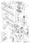 HITACHI HAMMER H 65SB2 SPARE PARTS