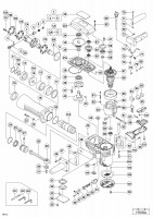 HITACHI HAMMER H 70SA SPARE PARTS