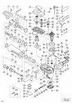 HITACHI HAMMER H 70SD SPARE PARTS