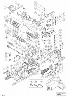 HITACHI HAMMER H 90SB SPARE PARTS