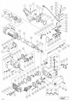 HITACHI HAMMER H 90SE SPARE PARTS