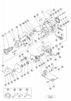 HITACHI CUTTER JCM 4 SPARE PARTS