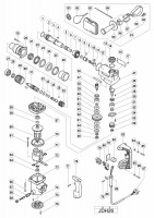 HITACHI 26MM HAMMER DRILL JDH 26 SPARE PARTS