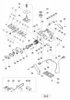 HITACHI PLANER JP 20 SPARE PARTS