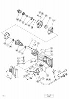 HITACHI DRILL LUH 7 SPARE PARTS