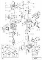 HITACHI ROUTER M 12SA2 SPARE PARTS