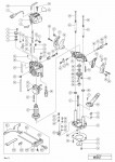 HITACHI ROUTER M 8SA2 SPARE PARTS