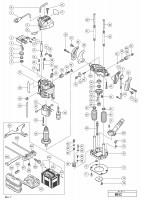 HITACHI ROUTER M 8V2 SPARE PARTS