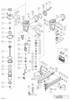 HITACHI STAPLER N 3804AB3 SPARE PARTS