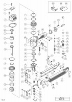 HITACHI STAPLER N 5021A SPARE PARTS