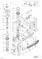 HITACHI STAPLER N 5024A SPARE PARTS