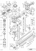 HITACHI STRIP NAILER NR 90AE SPARE PARTS