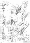 HITACHI GAS STRIP NAILER NR 90GC2 SPARE PARTS