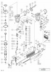 HITACHI BRAD NAILER NT 50AE2 SPARE PARTS