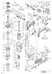 HITACHI GAS FINISH NAILER NT 50GS SPARE PARTS