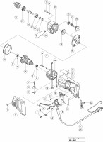 HITACHI DRILL NU-DH4 SPARE PARTS