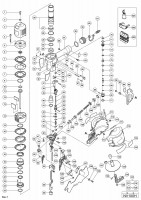 HITACHI HIGH PRESSURE COIL NAILER NV 100H SPARE PARTS