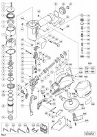 HITACHI COIL NAILER NV 50AH SPARE PARTS