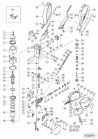 HITACHI 2 WASHER NAILER NV 50AP3 SPARE PARTS