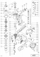 HITACHI NAILER NV 65AH SPARE PARTS