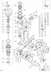 HITACHI COIL NAILER NV 83A4 SPARE PARTS