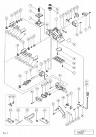 HITACHI PLANER P 20SA2 SPARE PARTS