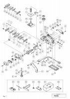 HITACHI PLANER P 20SB SPARE PARTS