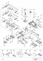 HITACHI PLANER P 20ST SPARE PARTS