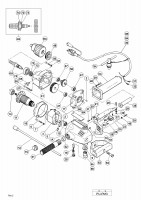 HITACHI DRILL PU-PM3 SPARE PARTS