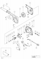 HITACHI BLOWER RB 40VA SPARE PARTS