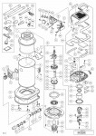 HITACHI DUST EXTRACTOR RP 350YE SPARE PARTS