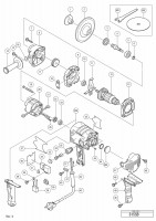 HITACHI DISC SANDER S 15SB SPARE PARTS