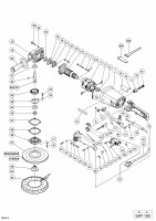 HITACHI DISC SANDER POLISHER SAT-180 SPARE PARTS