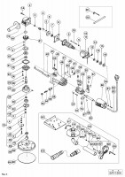 HITACHI ROTARY ORBITAL SANDER SAY-150A SPARE PARTS