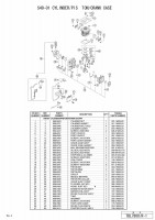 HITACHI BACKPACK BLOWER TBL7800R SPARE PARTS