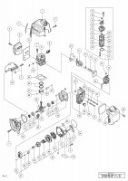 HITACHI ENGINE GRASS TRIMMER/BRUSH CUTTER TCG 24ECP SPARE PARTS